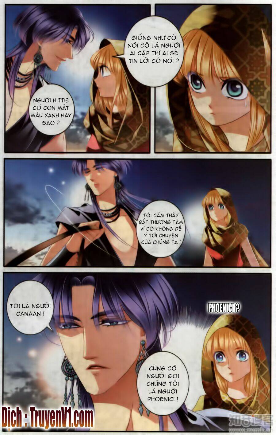 Sủng Phi Của Pharaoh Chương 55.5 Ảnh 5