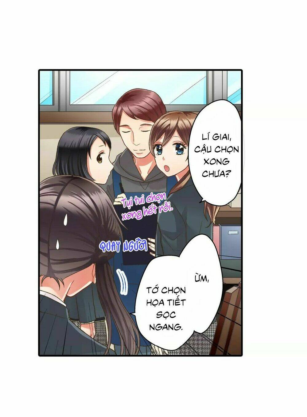 Một Giây Để Hôn Em Chương 32 Ảnh 29