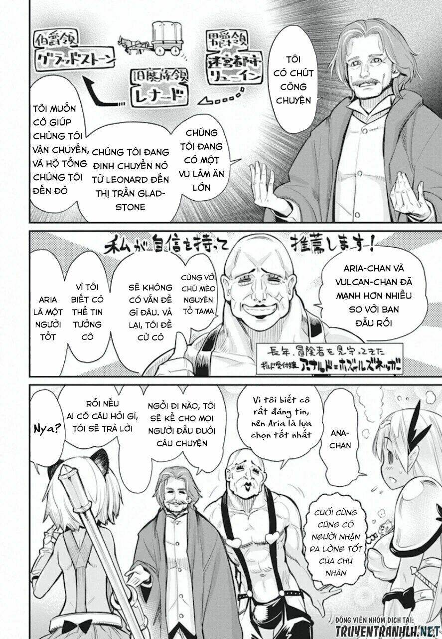 I Am Behemoth Of The S Rank Monster But I Am Mistaken As A Cat And I Live As A Pet Of Elf Girl Chương 26 Ảnh 23