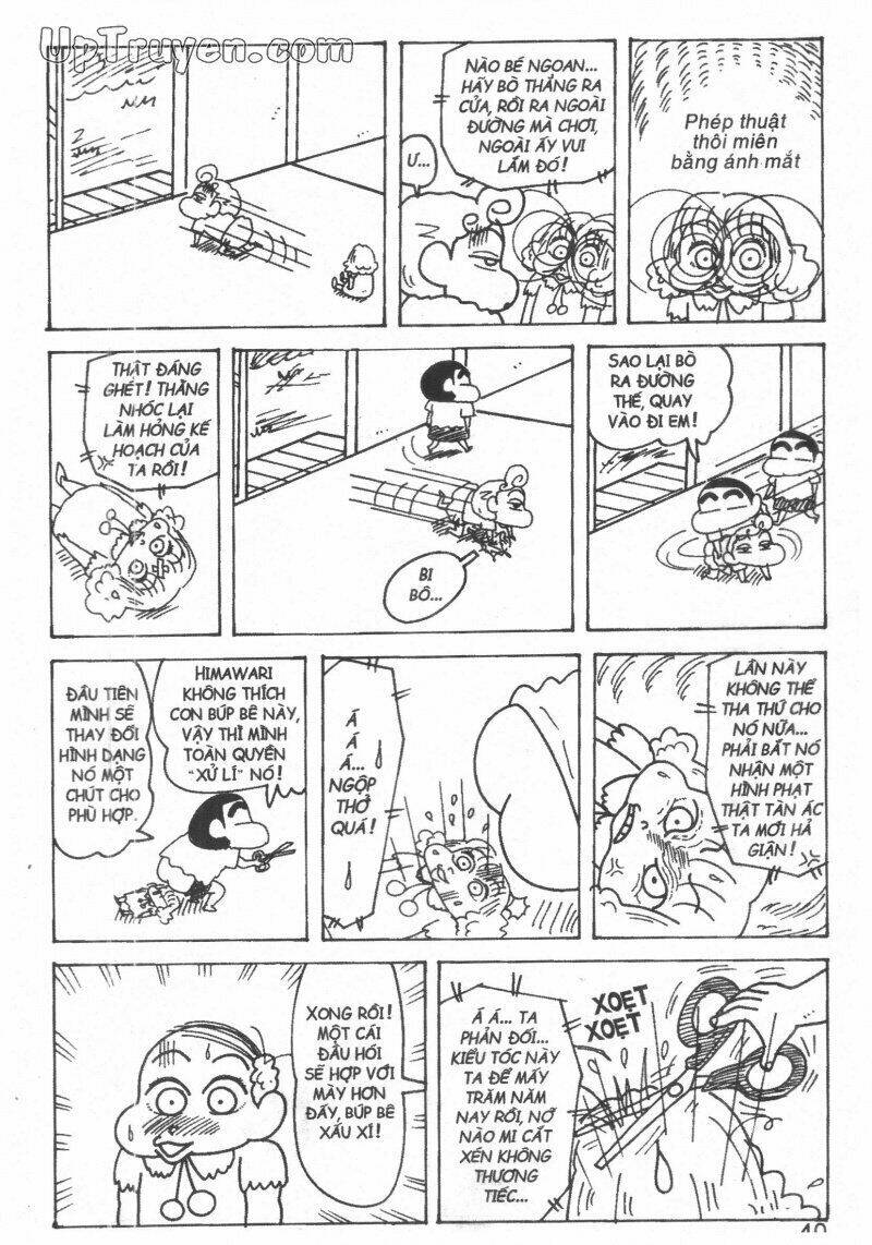 Crayon Shin-Chan Cậu Bé Bút Chì Chương 22 Ảnh 41