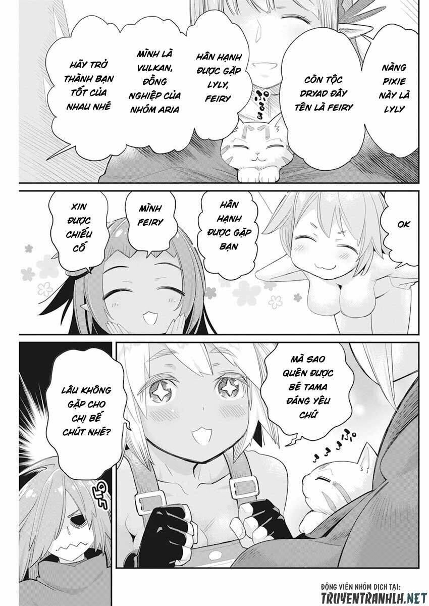 I Am Behemoth Of The S Rank Monster But I Am Mistaken As A Cat And I Live As A Pet Of Elf Girl Chương 37 Ảnh 11