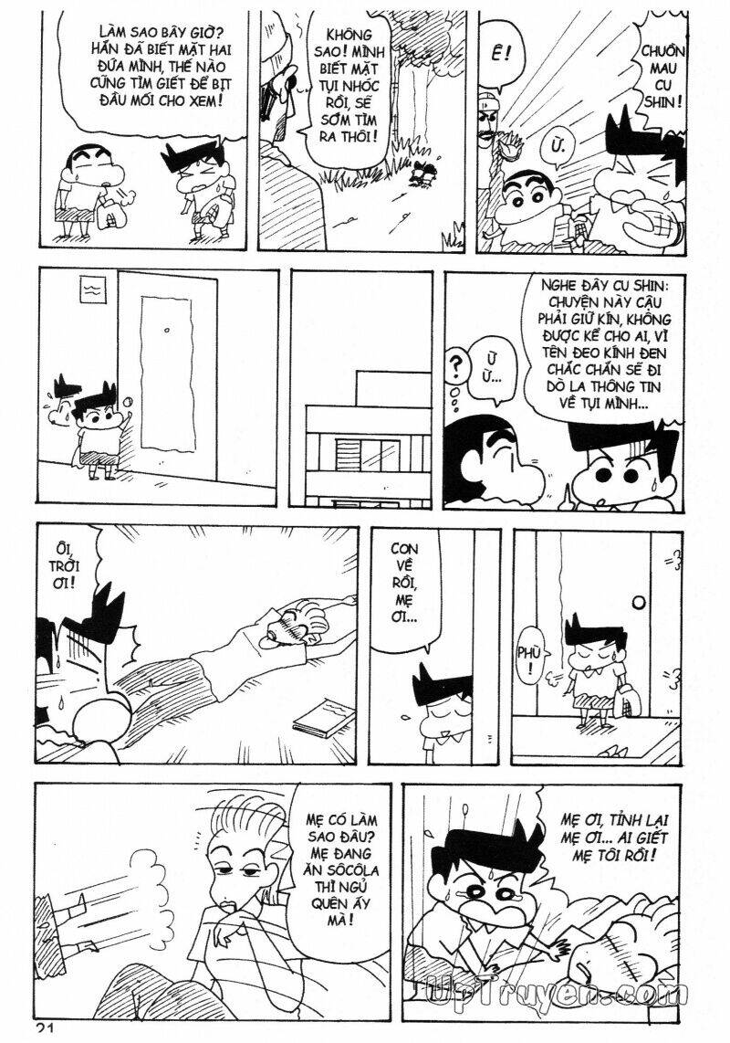 Crayon Shin-Chan Cậu Bé Bút Chì Chương 26 Ảnh 23