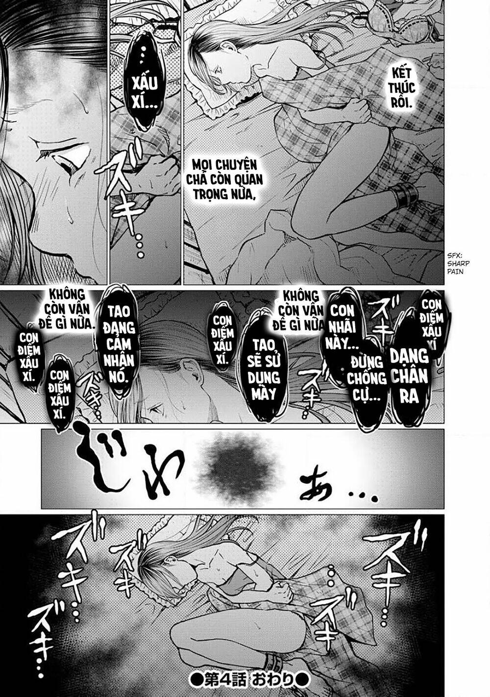 Kedamonotachi No Jikan Chương 4 Ảnh 25