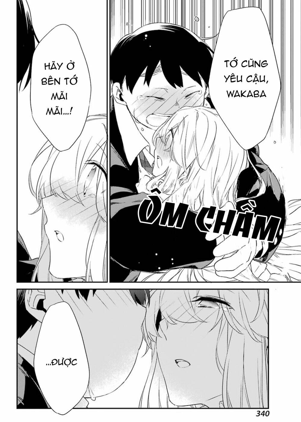 Asahina Wakaba To Marumaru Na Kareshi Chương 14 Ảnh 32