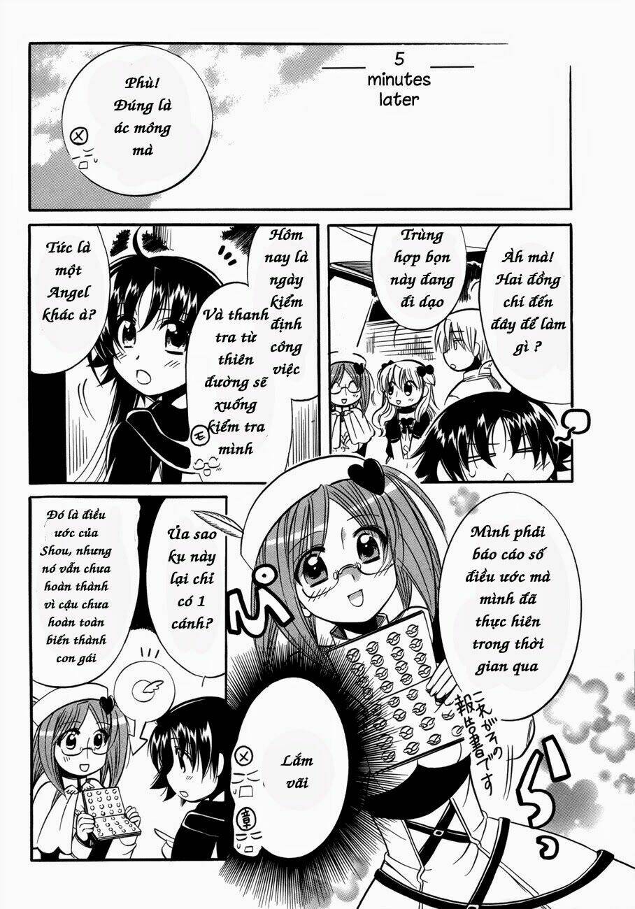 Megu Miruku! Chương 6 Ảnh 12