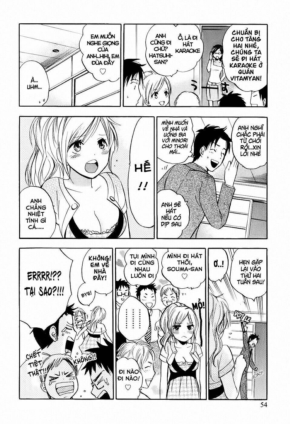 Koi Wo Suru No Ga Shigoto Desu Chương 3 Ảnh 8