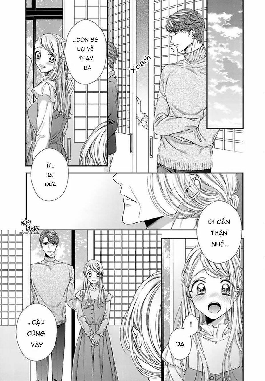 Hogosha Shikkaku. Issen Wo Koe Ta Yoru Chương 42 Ảnh 21