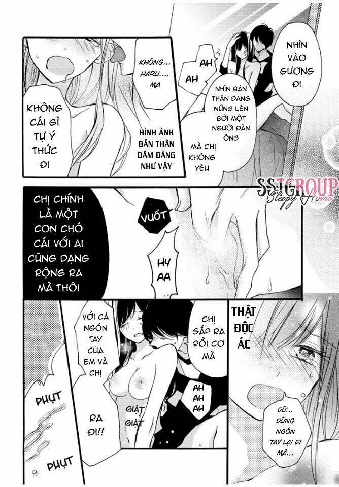 Ochite Iku Shika Nai Futari Chương 4 Ảnh 10