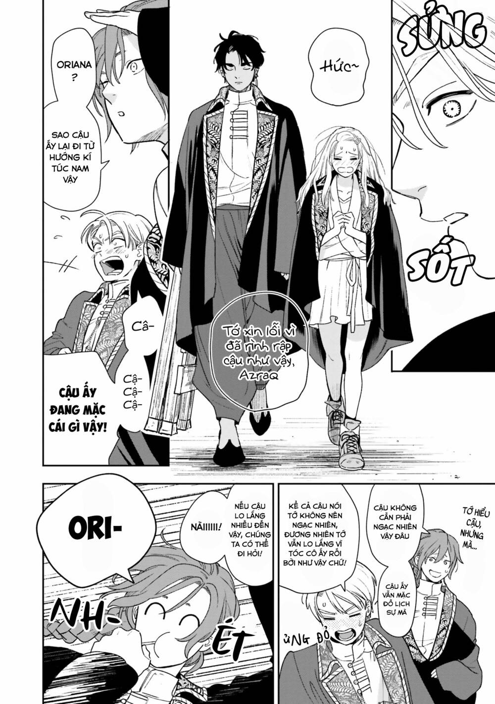 Shi Ni Modori No Mahou Gakkou Seikatsu Wo, Moto Koibito To Prologue Kara Chương 5 Ảnh 21
