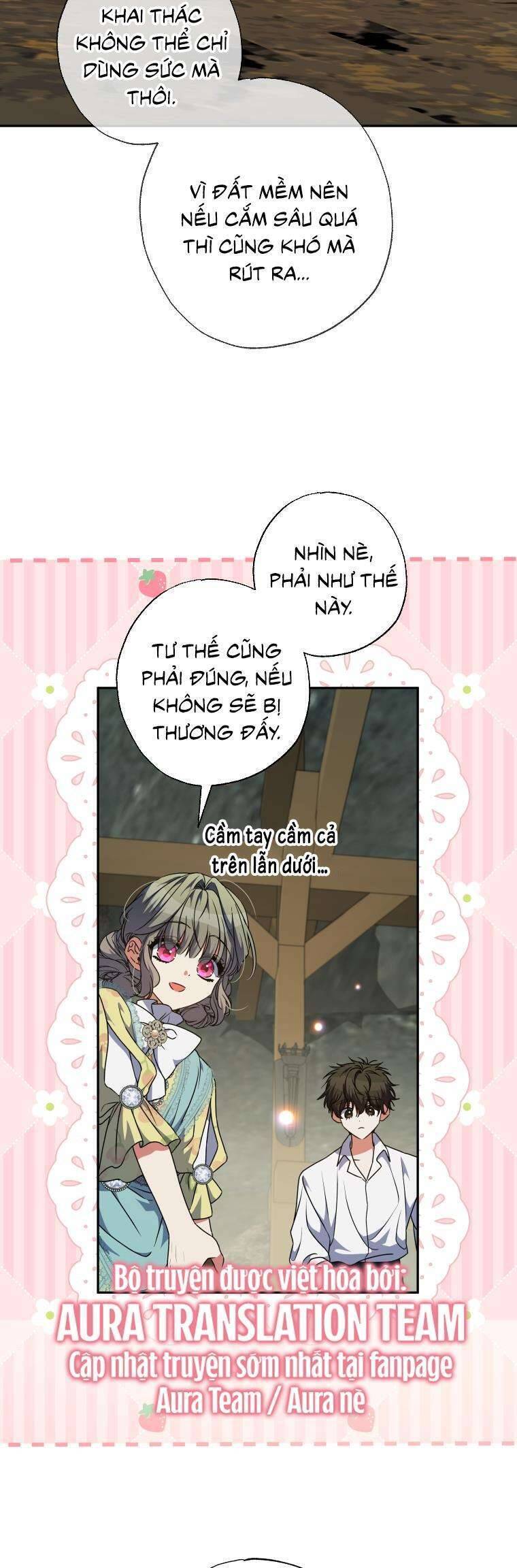 Thánh Nữ Được Đại Công Tước Nhận Nuôi Chương 61 Ảnh 23