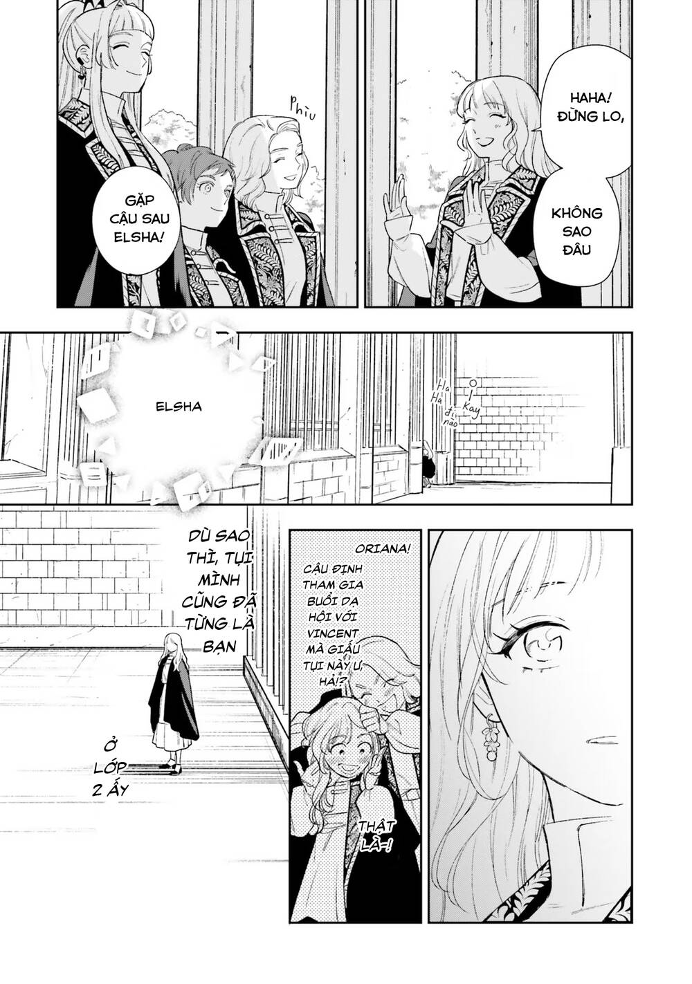 Shi Ni Modori No Mahou Gakkou Seikatsu Wo, Moto Koibito To Prologue Kara Chương 9 Ảnh 15