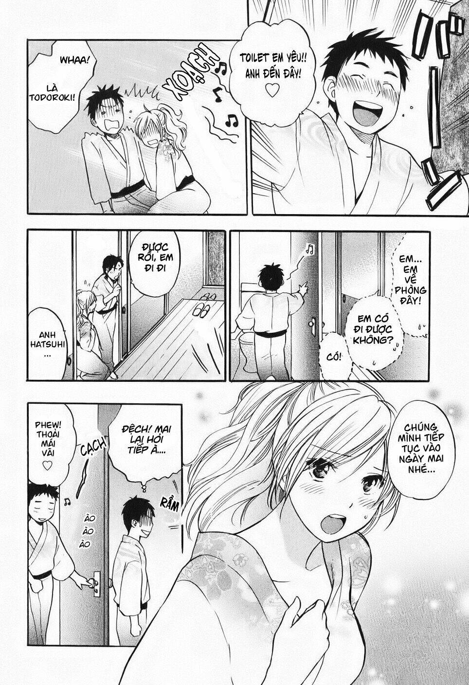 Koi Wo Suru No Ga Shigoto Desu Chương 5 Ảnh 26