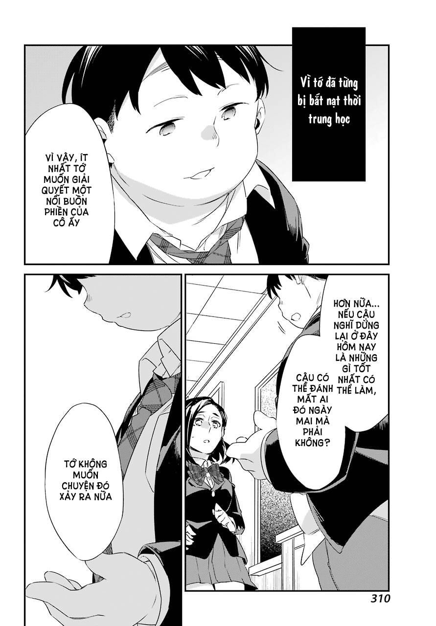 Asahina Wakaba To Marumaru Na Kareshi Chương 17 Ảnh 15
