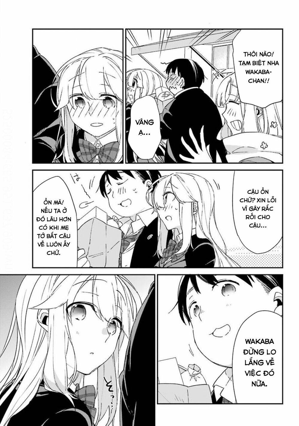 Asahina Wakaba To Marumaru Na Kareshi Chương 8 Ảnh 35