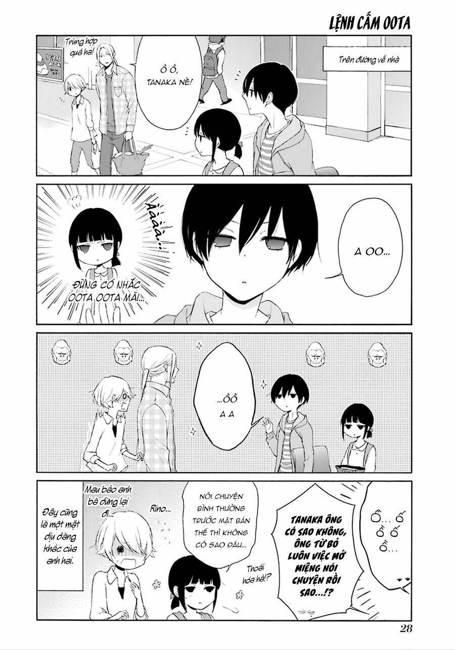 Tanaka Kun Lúc Nào Cũng Bơ Phờ Chương 41 Ảnh 15