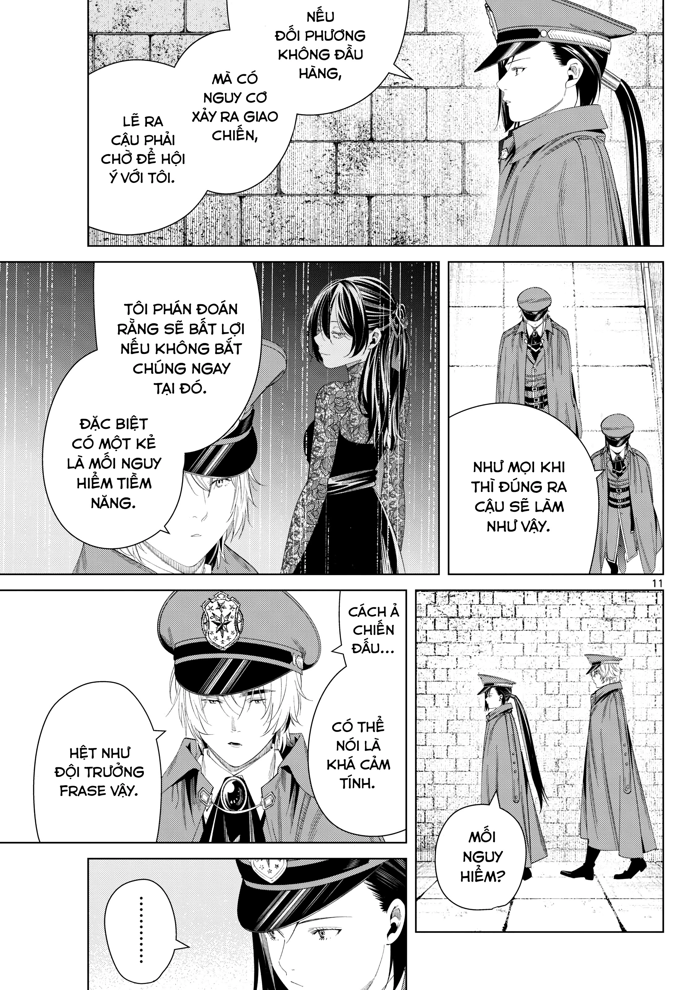Sousou No Frieren Chương 131 Ảnh 15