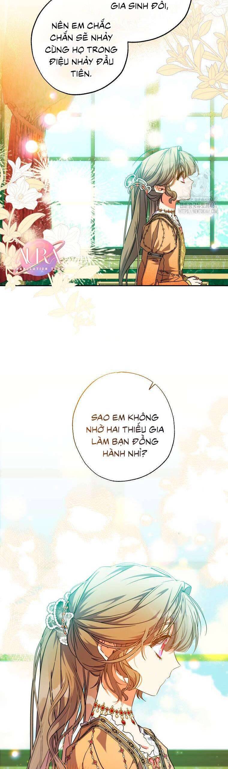 Thánh Nữ Được Đại Công Tước Nhận Nuôi Chương 57 Ảnh 23