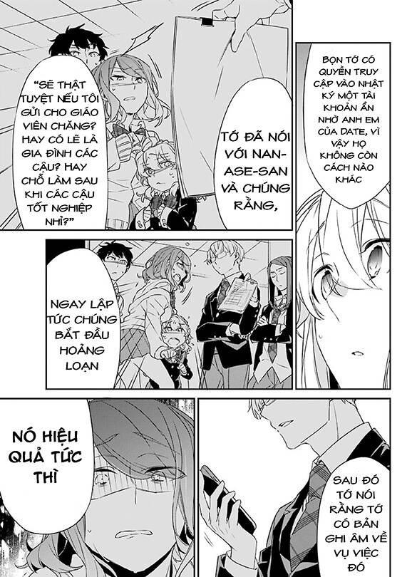 Asahina Wakaba To Marumaru Na Kareshi Chương 15 Ảnh 18