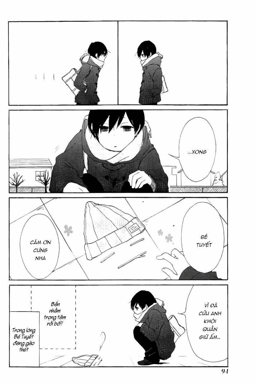Tanaka Kun Lúc Nào Cũng Bơ Phờ Chương 36 Ảnh 16