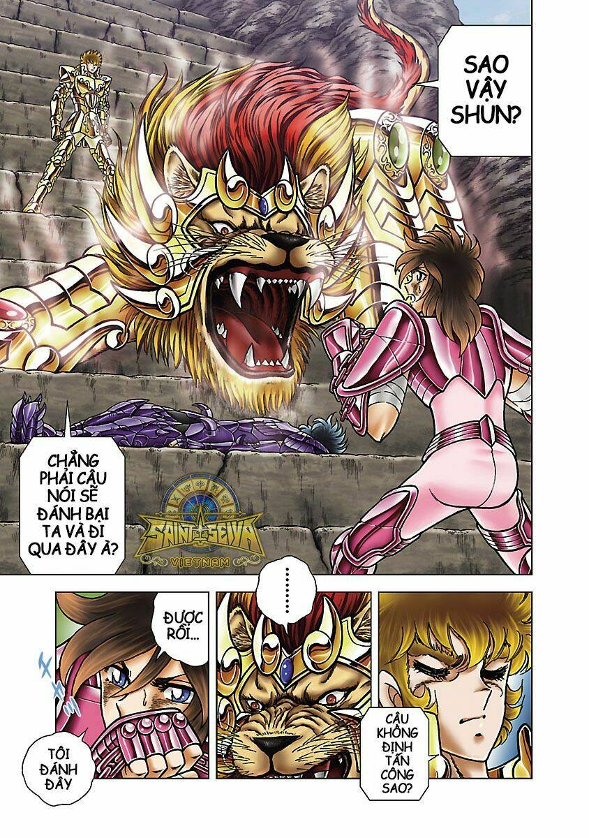 Áo Giáp Vàng: Hades Chương 44 Ảnh 3