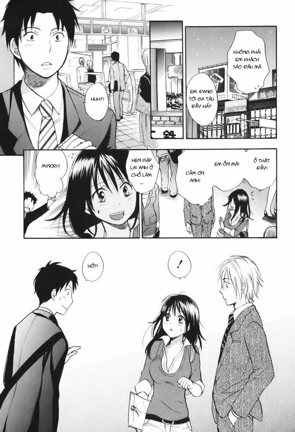 Koi Wo Suru No Ga Shigoto Desu Chương 7 Ảnh 14
