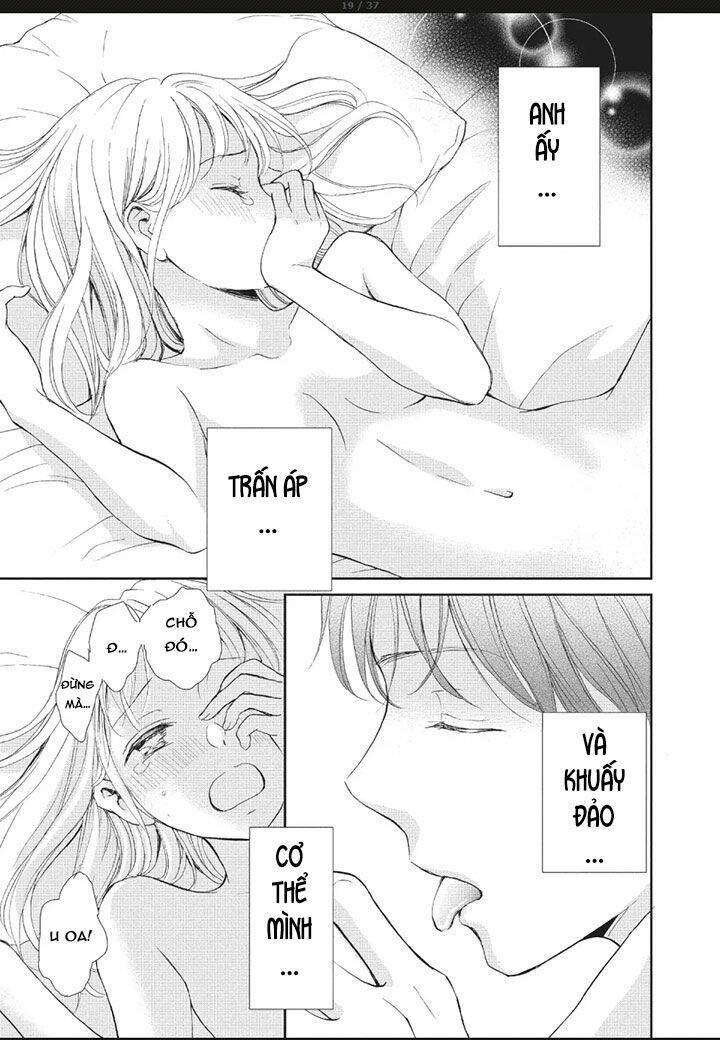 Cô Mèo Con Của Sếp Nhà Tôi Chương 8 Ảnh 20