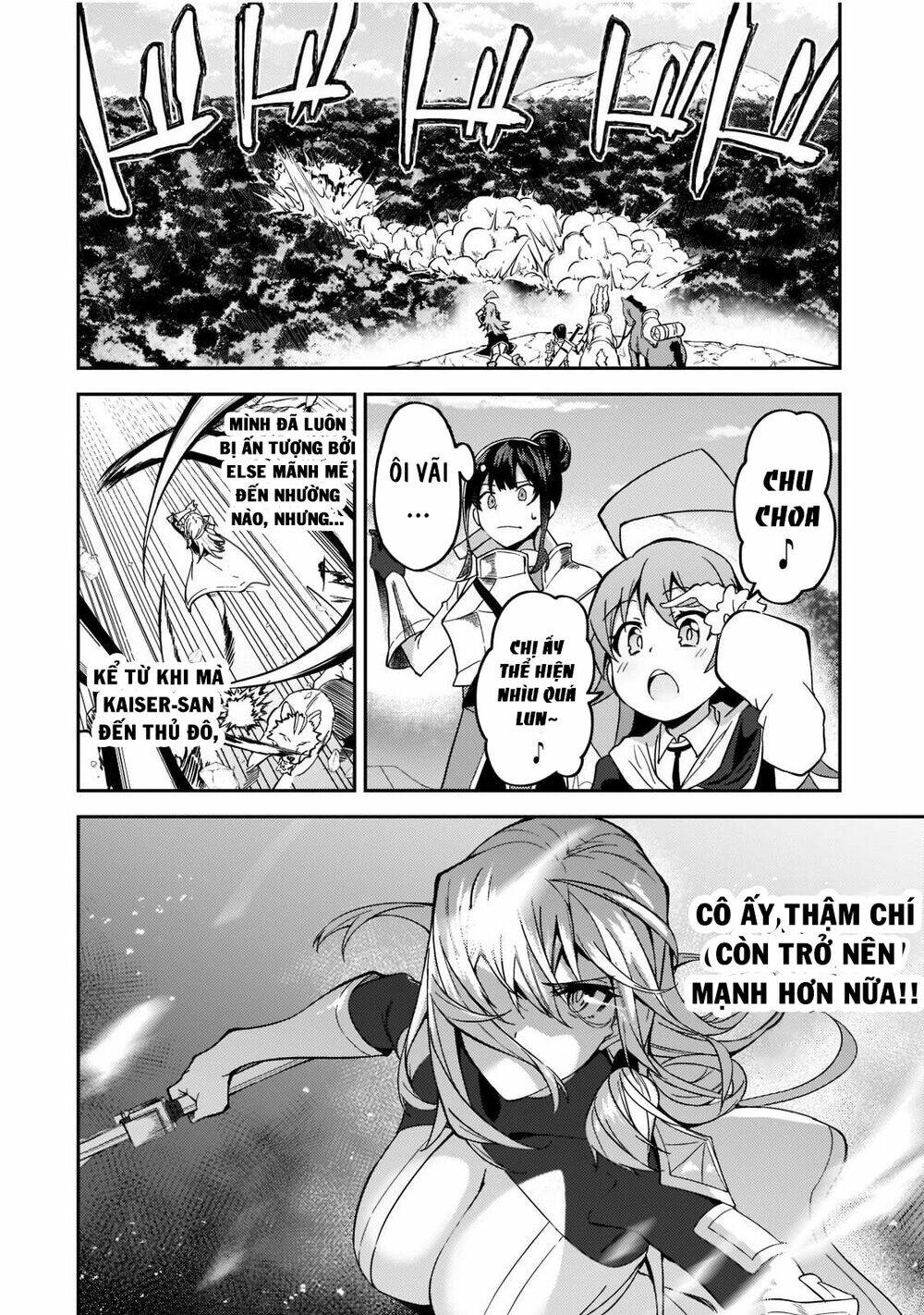S Rank Boukensha De Aru Ore No Musume-Tachi Wa Juudo No Father Con Deshita Chương 17 Ảnh 21