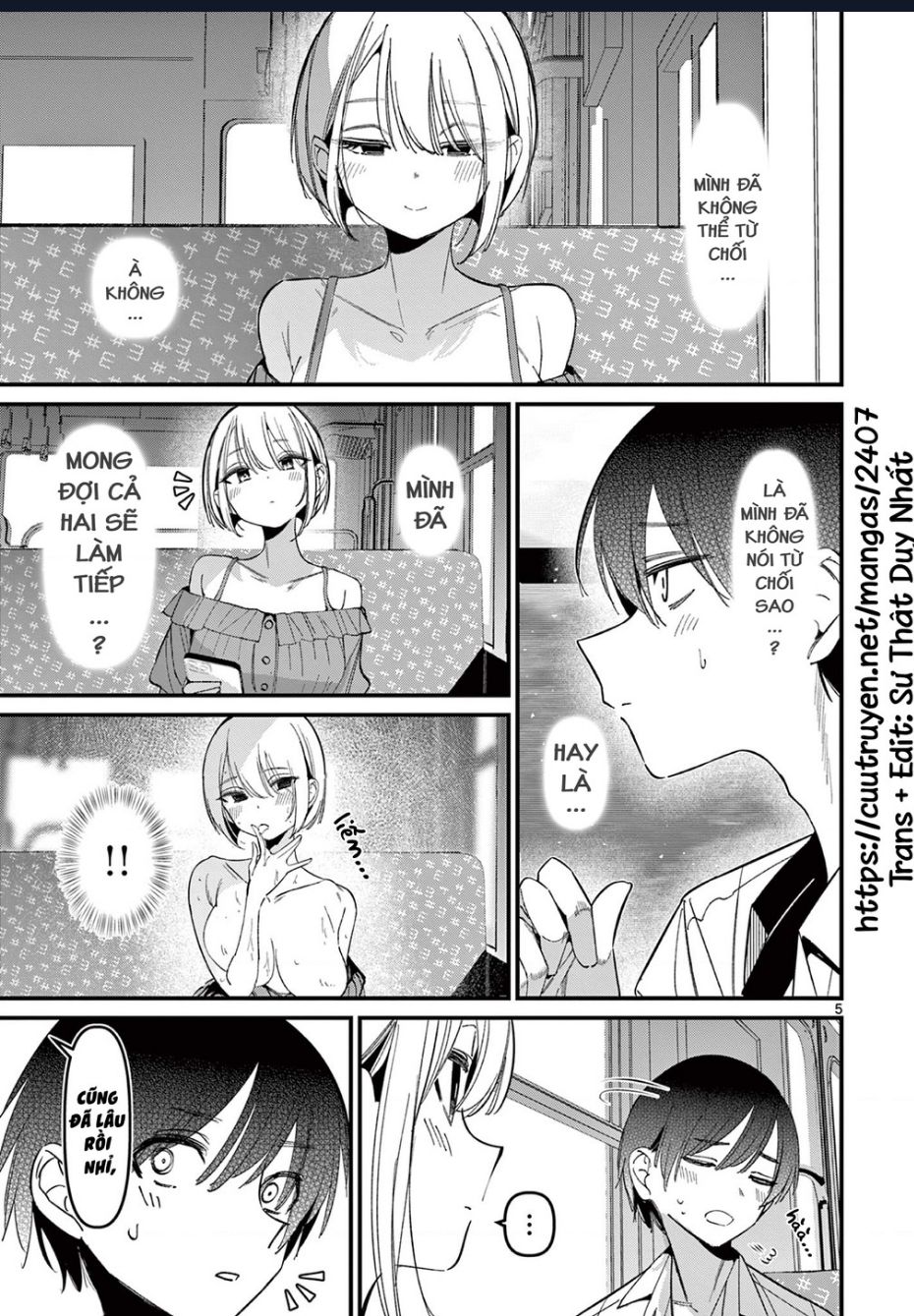 Bạn Gái Của Cậu Ấy Chương 44 Ảnh 6