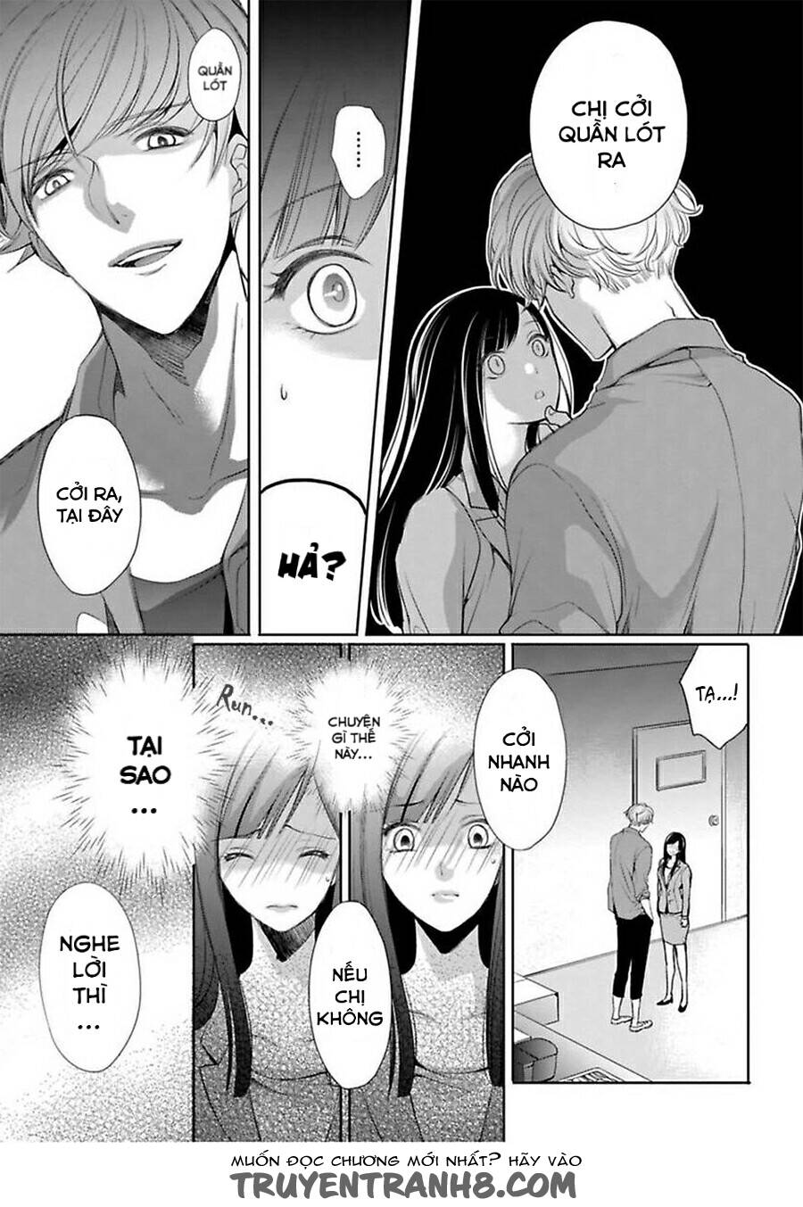 Toshishita Koakuma No Sm Kanrijutsu Chương 2 Ảnh 10
