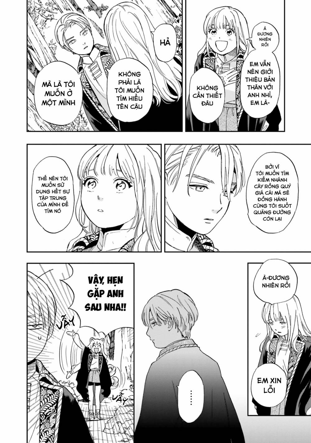 Shi Ni Modori No Mahou Gakkou Seikatsu Wo, Moto Koibito To Prologue Kara Chương 2 Ảnh 14