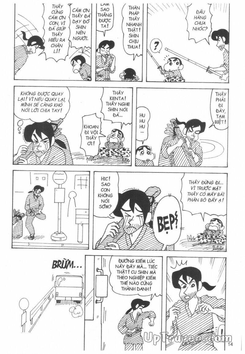 Crayon Shin-Chan Cậu Bé Bút Chì Chương 38 Ảnh 16