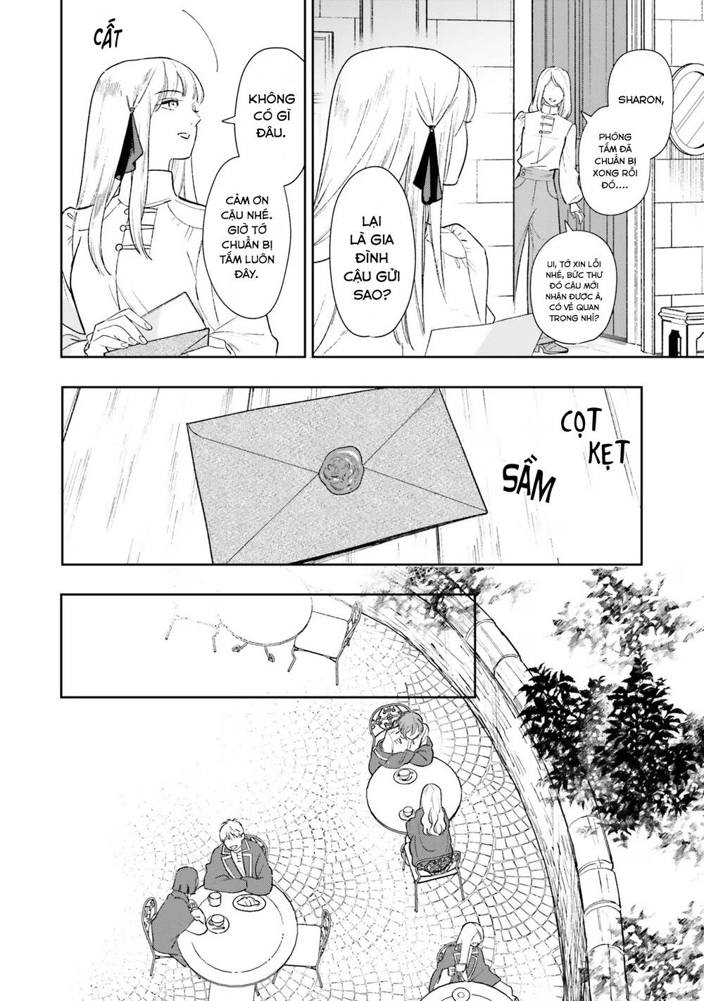 Shi Ni Modori No Mahou Gakkou Seikatsu Wo, Moto Koibito To Prologue Kara Chương 8 Ảnh 4