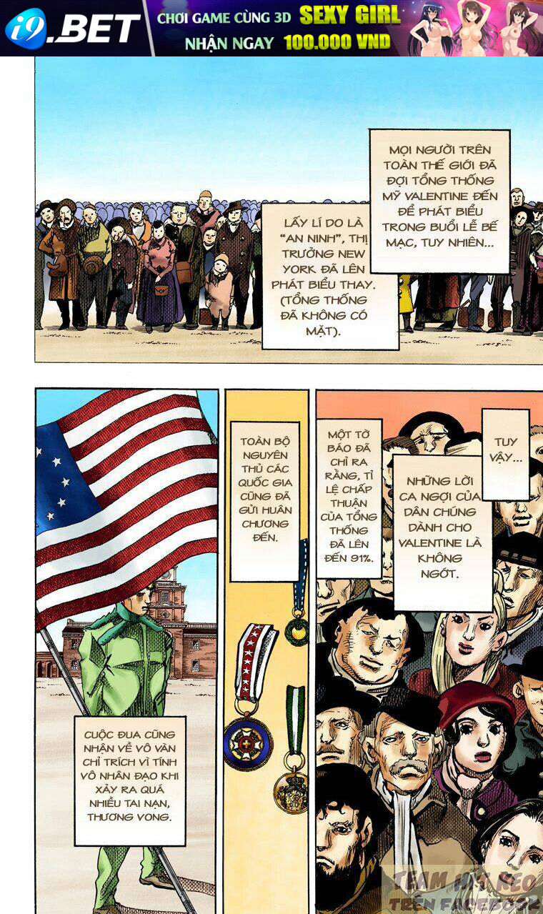 Cuộc Phiêu Lưu Bí Ẩn Phần 7: Steel Ball Run Chương 95 Ảnh 31