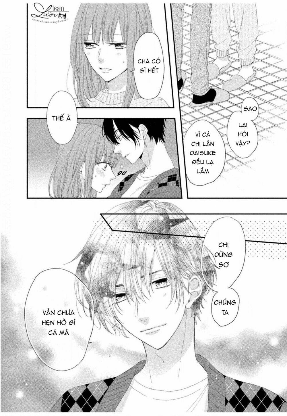 Sakurairo Kissholic Chương 11 Ảnh 29