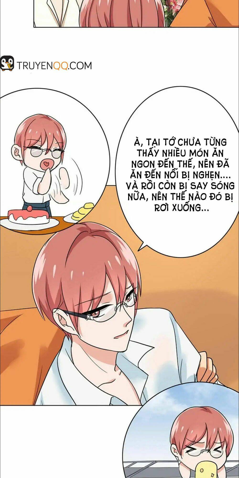 Become A Girl At Night Chương 45 Ảnh 5