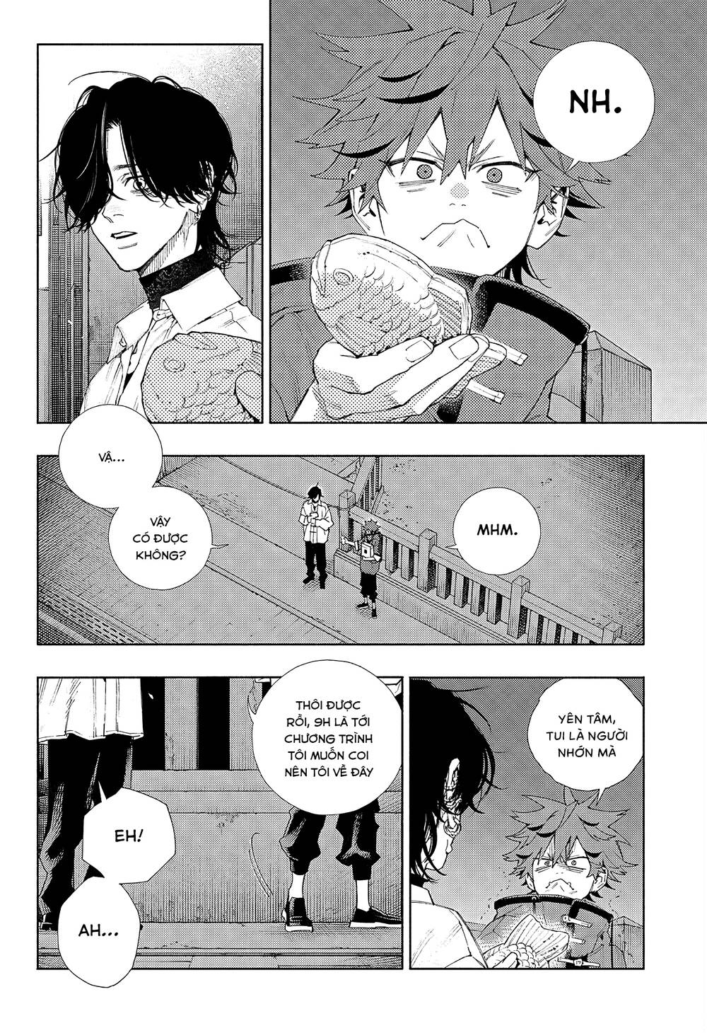 Gokurakugai Chương 4 Ảnh 11