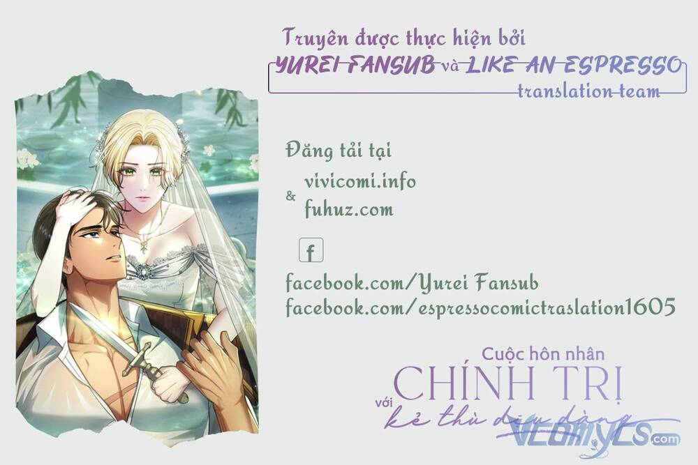 Cuộc Hôn Nhân Chính Trị Với Kẻ Thù Dịu Dàng Chương 8 Ảnh 2