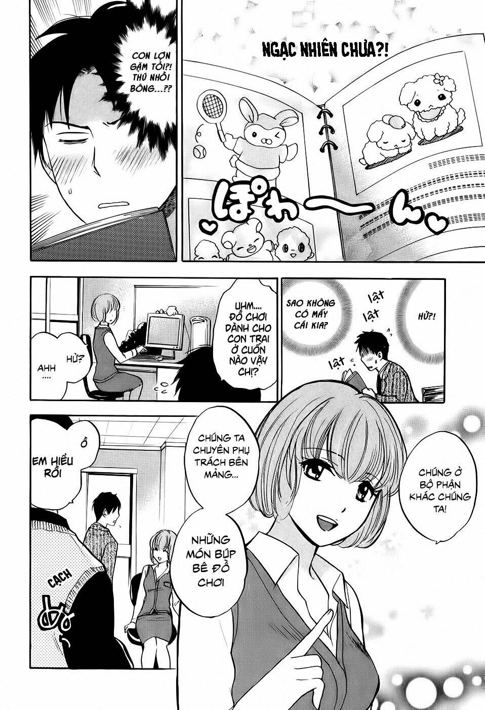 Koi Wo Suru No Ga Shigoto Desu Chương 2 Ảnh 5