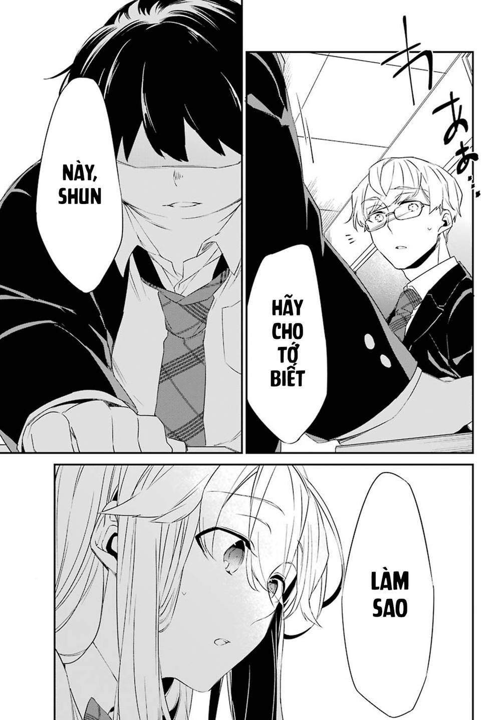 Asahina Wakaba To Marumaru Na Kareshi Chương 16 Ảnh 24