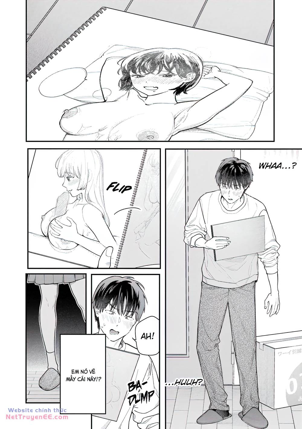 Jigoku Ni Ochite Yo, Oniichan Chương 1 Ảnh 31