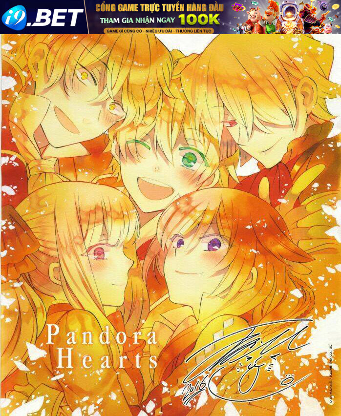 Pandora Hearts Chương 104.1 Ảnh 2