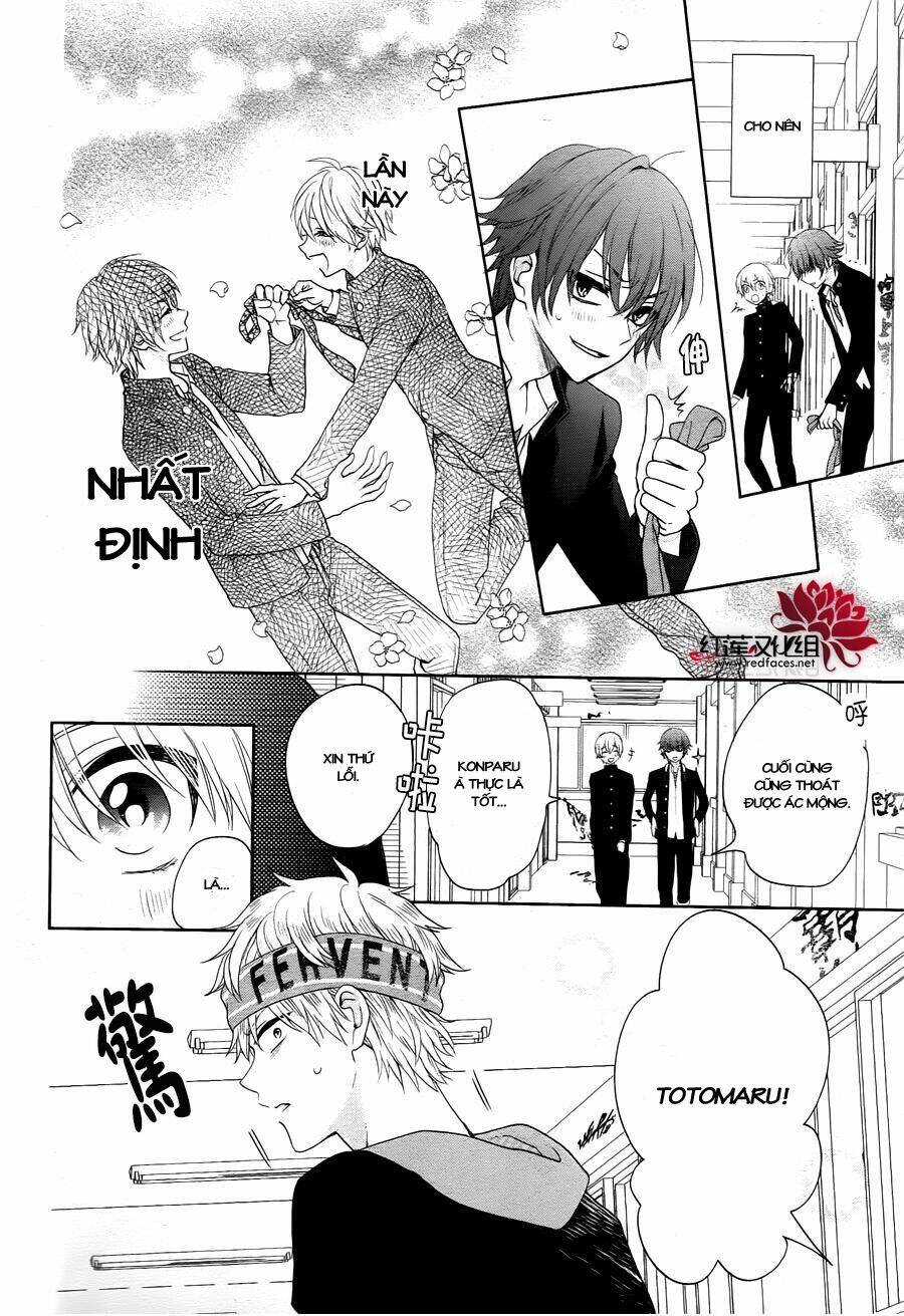 Kenka Banchou Otome - Koi No Battle Royal Chương 9.1 Ảnh 23