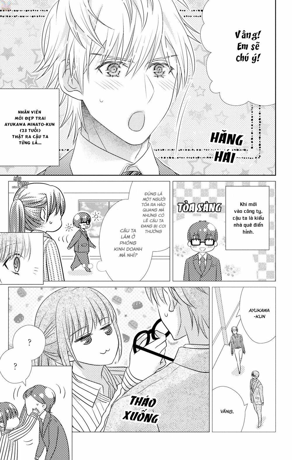 Anata To Koi Ga Shitai No Desu! Chương 4 Ảnh 8