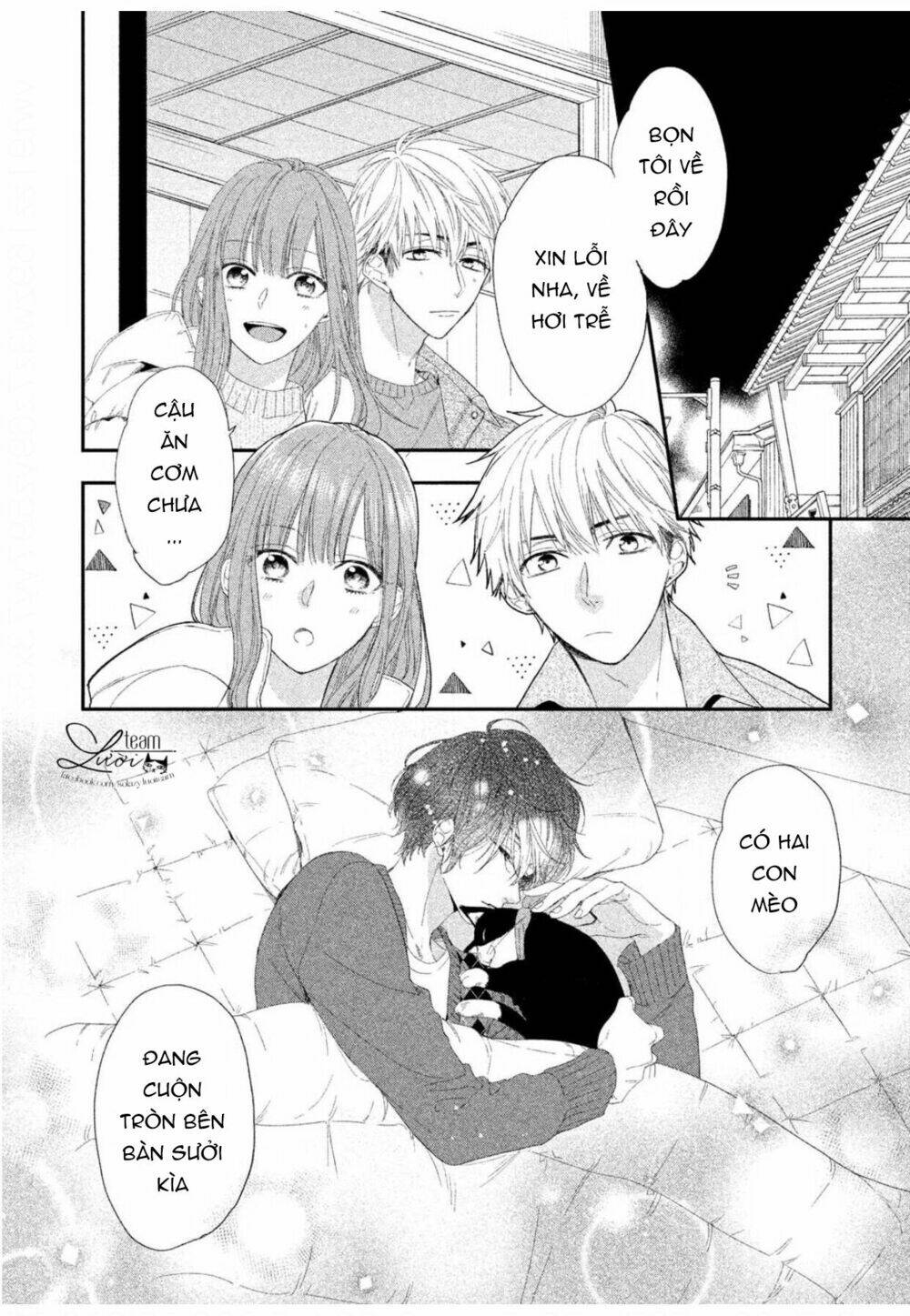 Sakurairo Kissholic Chương 11 Ảnh 25