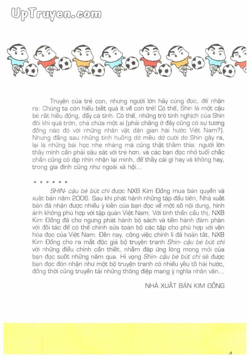 Crayon Shin-Chan Cậu Bé Bút Chì Chương 30 Ảnh 8