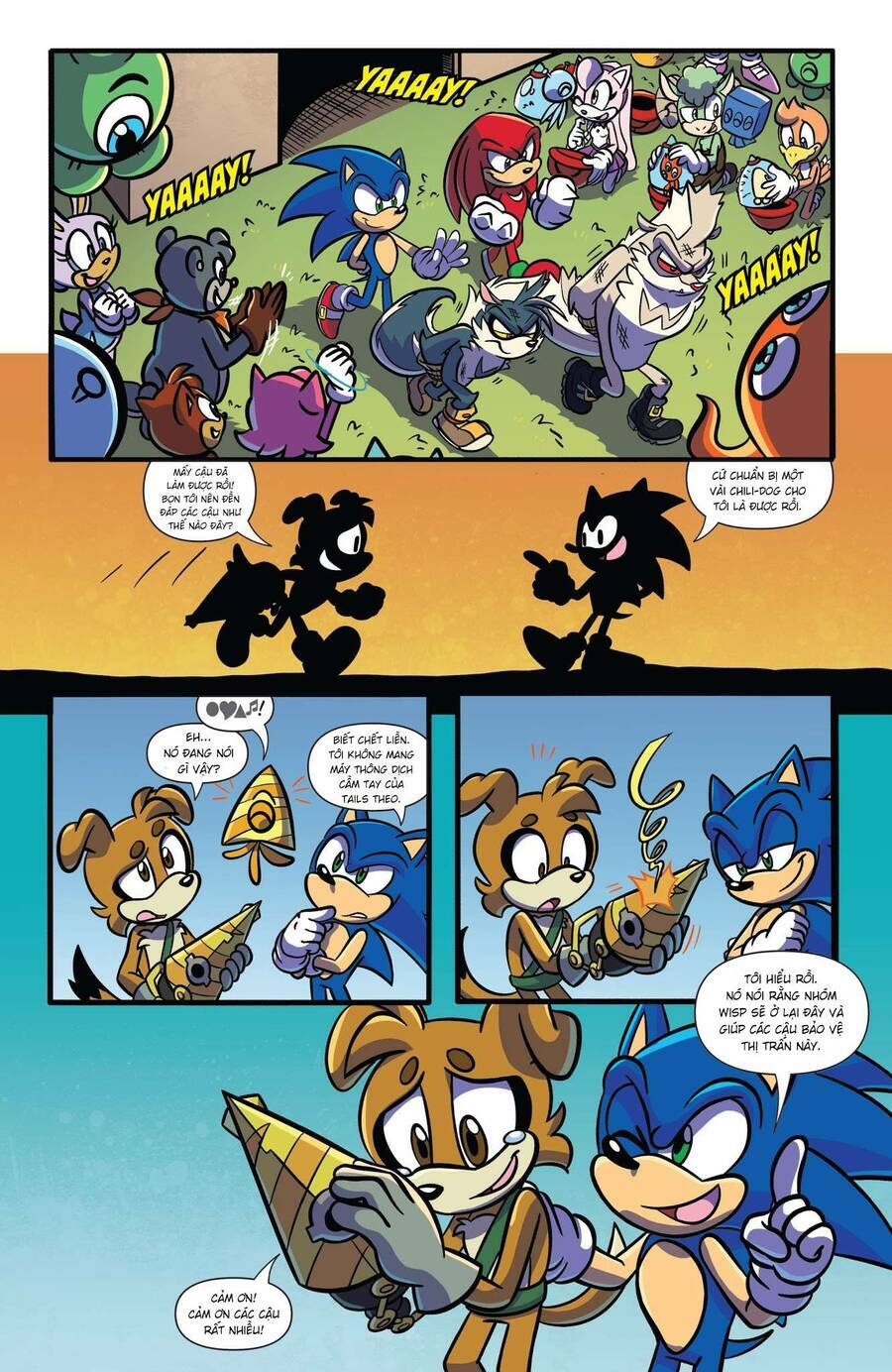 Sonic The Hedgehog Chương 3 Ảnh 20