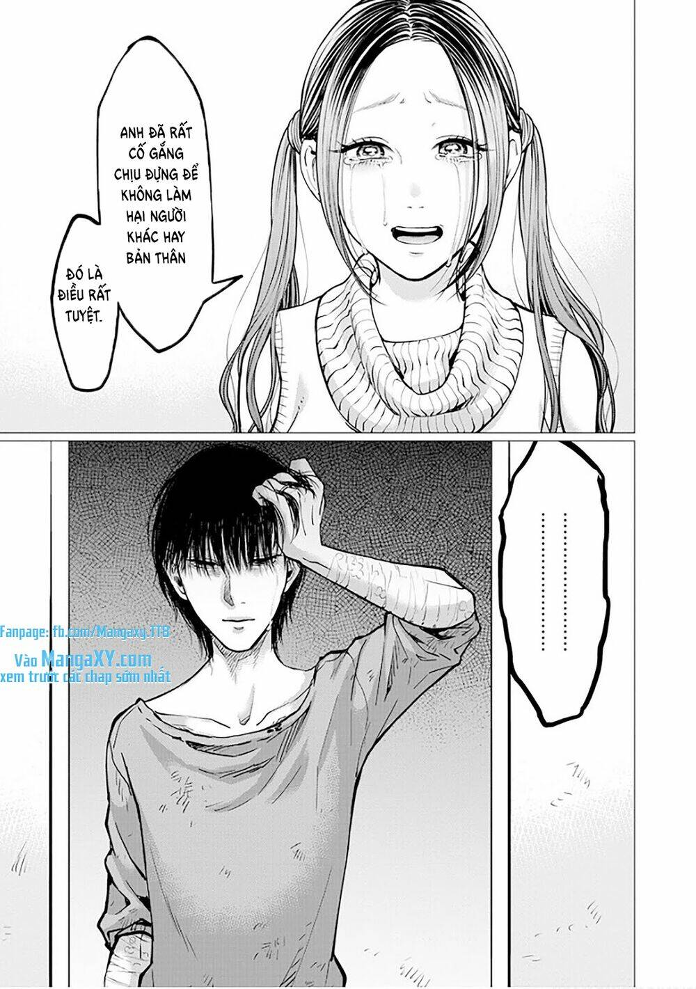 Kedamonotachi No Jikan Chương 8 Ảnh 24