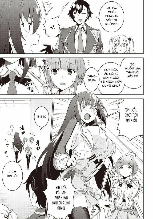 Matei Kyoushi To Juuzoku Shoujo No Haitoku Keiyaku Chương 3 Ảnh 15