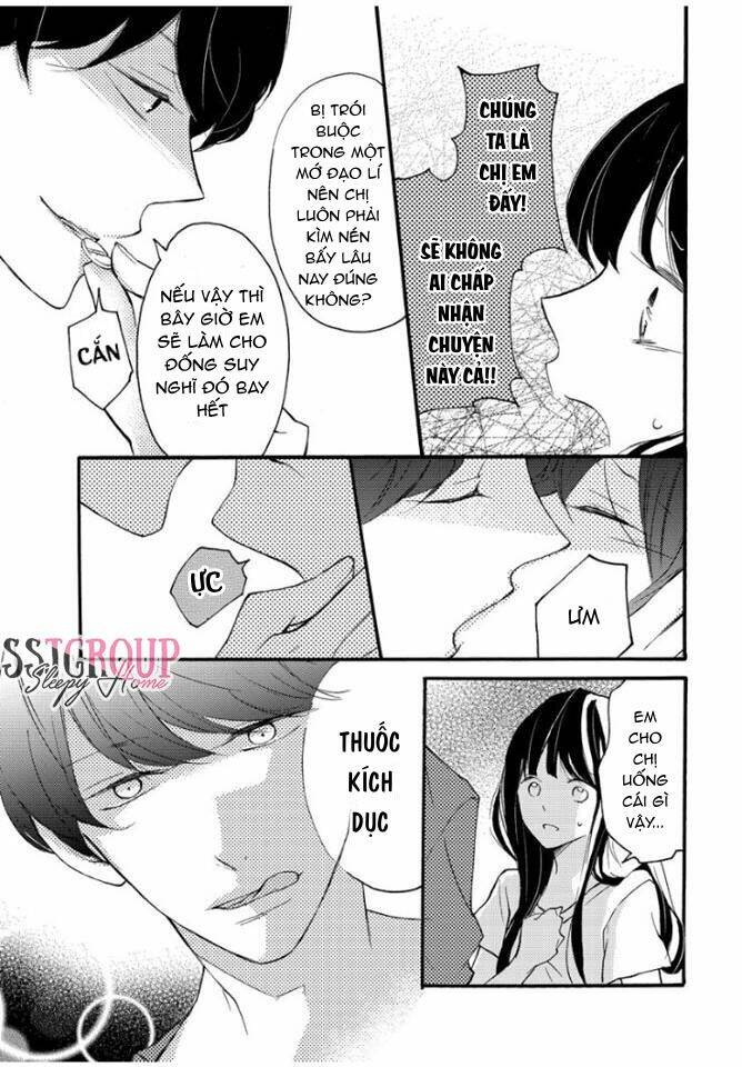Ochite Iku Shika Nai Futari Chương 2 Ảnh 15