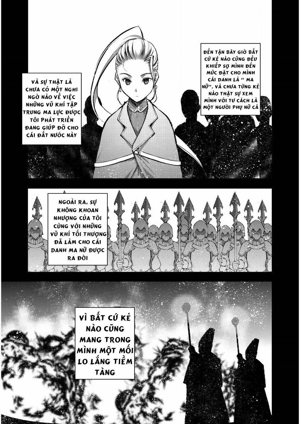 Maou No Hajimekata Chương 42 Ảnh 21